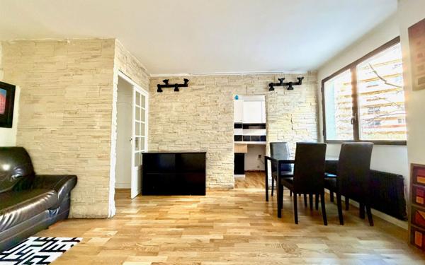 Appartement à vendre    2 pièces • 38,84 m2 Paris 19
