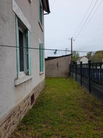 MAISON à vendre 5 pièces CORBIGNY (58) - 113 M2 - GARAGE et DEPENDANCE - TERRAIN 405 m2