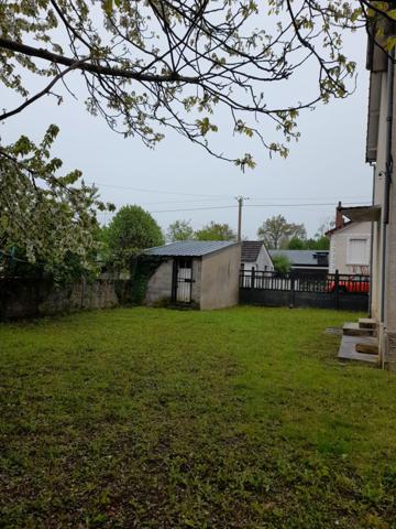 MAISON à vendre 5 pièces CORBIGNY (58) - 113 M2 - GARAGE et DEPENDANCE - TERRAIN 405 m2