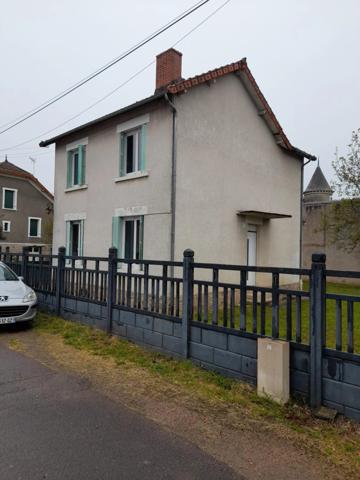 MAISON à vendre 5 pièces CORBIGNY (58) - 113 M2 - GARAGE et DEPENDANCE - TERRAIN 405 m2