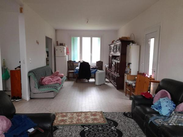 MAISON à vendre 5 pièces CORBIGNY (58) - 113 M2 - GARAGE et DEPENDANCE - TERRAIN 405 m2