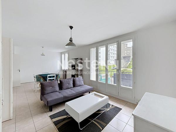 A LOUER BREST - Appartement T3 meublé - 70m²