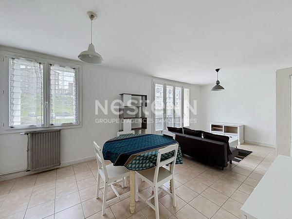 A LOUER BREST - Appartement T3 meublé - 70m²