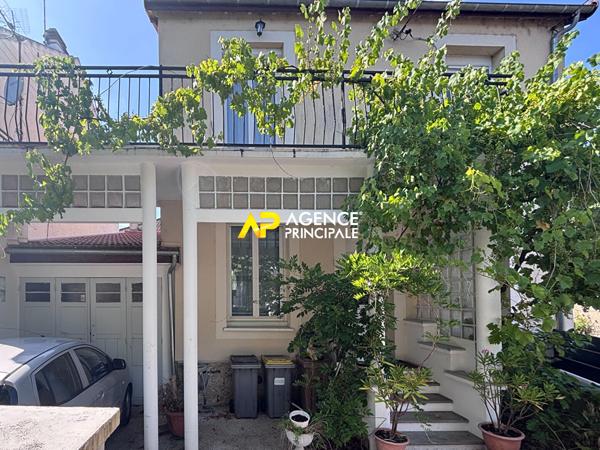 Sartrouville - Les Dix Arpents - Maison 5 pièces 110 m² avec garage 399 000 € **  - Référence  9546