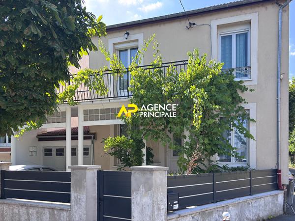 Sartrouville - Les Dix Arpents - Maison 5 pièces 110 m² avec garage 399 000 € **  - Référence  9546