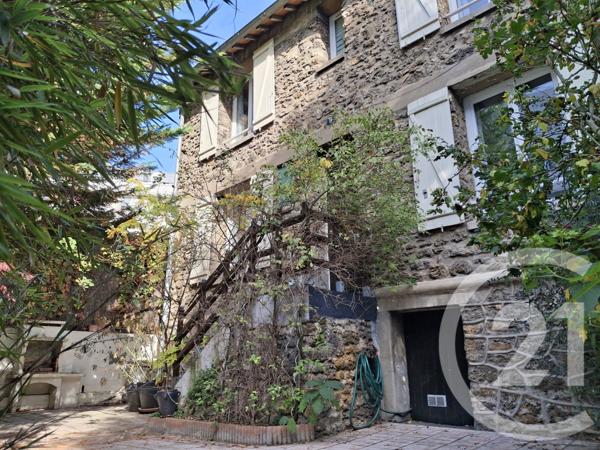 Maison à vendre  3 pièces - 58,51 m2 ALFORTVILLE - 94