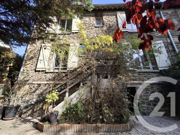 Maison à vendre  3 pièces - 58,51 m2 ALFORTVILLE - 94