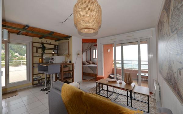 Appartement à louer    1 pièce •  Grasse