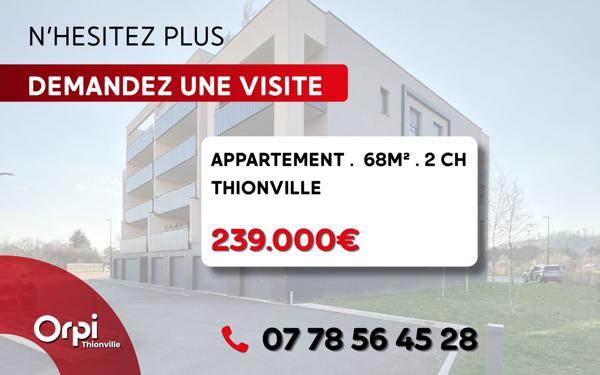 Appartement à vendre