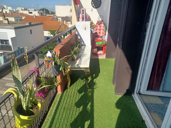 Appartement à vendre |  Béziers |  3 pièces | 55 m²