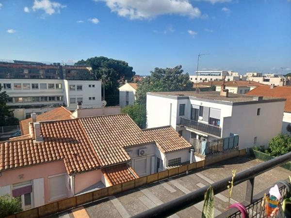 Appartement à vendre |  Béziers |  3 pièces | 55 m²