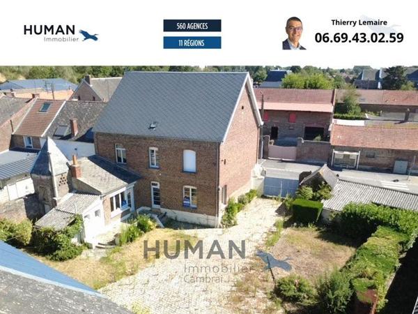 Maison à vendre 279 000 € Féchain 7 p 215 m² DPE D