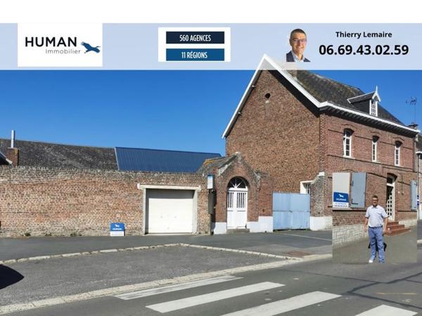 Maison à vendre 279 000 € Féchain 7 p 215 m² DPE D