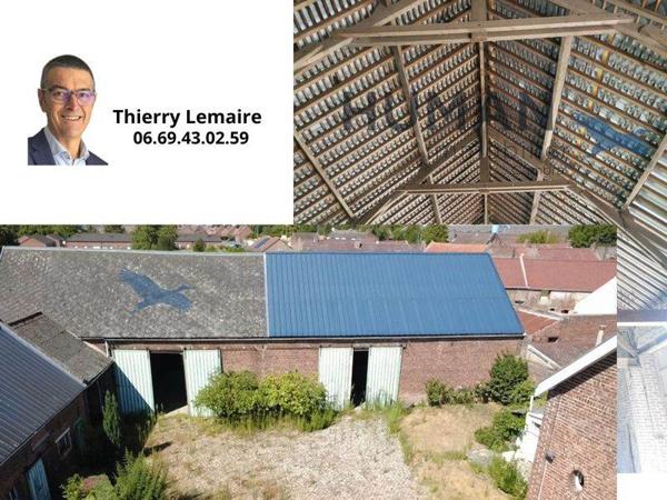 Maison à vendre 279 000 € Féchain 7 p 215 m² DPE D