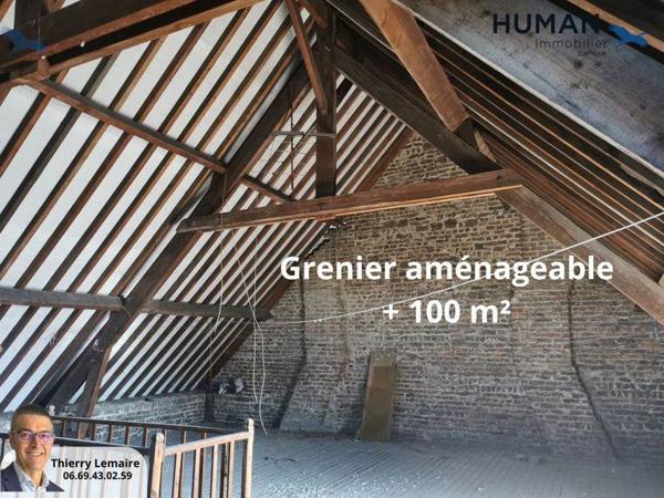 Maison à vendre 279 000 € Féchain 7 p 215 m² DPE D