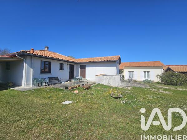 Maison à vendre 3 pièces 85 m² Dignac