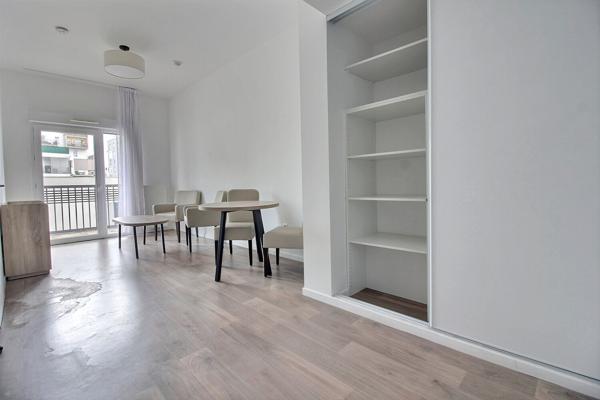 Appartement Saint Ouen Sur Seine 2 pièces aux Docks