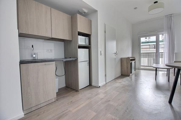 Appartement Saint Ouen Sur Seine 2 pièces aux Docks