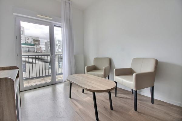 Appartement Saint Ouen Sur Seine 2 pièces aux Docks