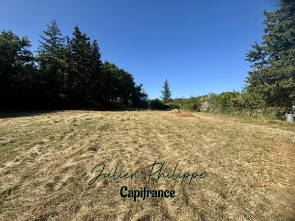 Terrain à bâtir de 1 039 m², idéalement situé à Gap Sud !