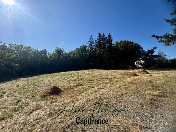 Terrain à bâtir de 1 039 m², idéalement situé à Gap Sud !