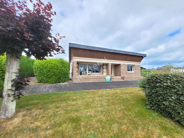 Maison plain-pied - 3 pièces - 90m² - Plouha centre