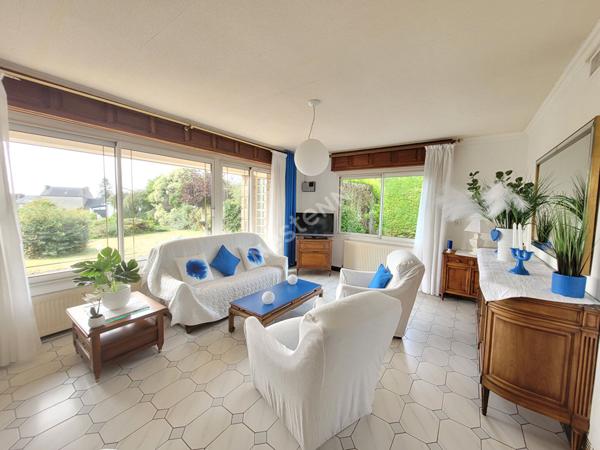 Maison plain-pied - 3 pièces - 90m² - Plouha centre