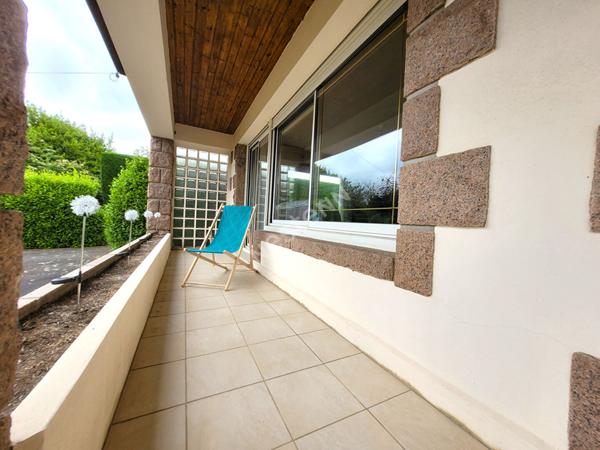 Maison plain-pied - 3 pièces - 90m² - Plouha centre