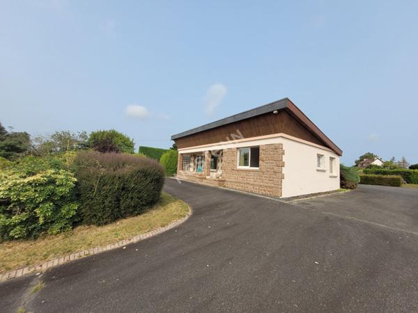 Maison plain-pied - 3 pièces - 90m² - Plouha centre