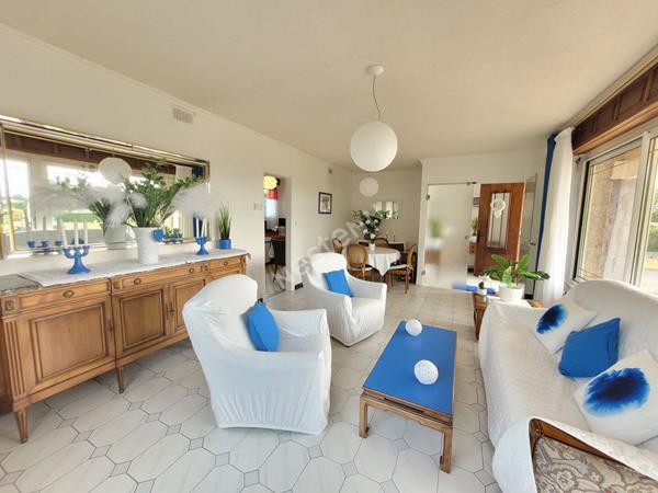 Maison plain-pied - 3 pièces - 90m² - Plouha centre