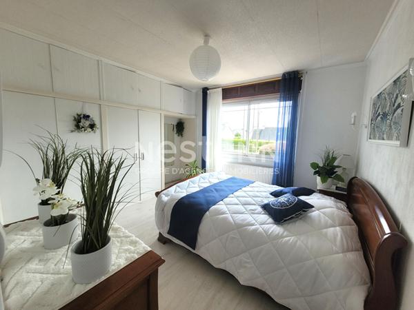 Maison plain-pied - 3 pièces - 90m² - Plouha centre