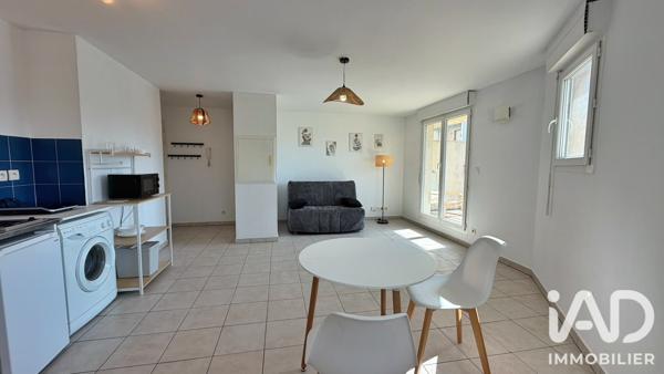 Location studio 29 m² Toulon