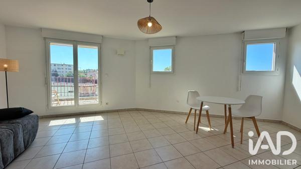 Location studio 29 m² Toulon