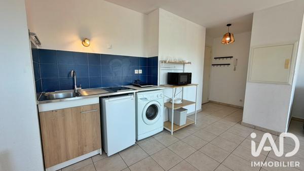 Location studio 29 m² Toulon