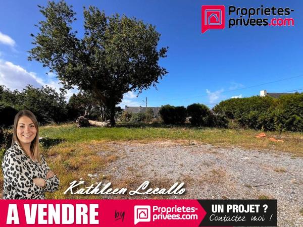 Terrain La Turballe 1090 m2