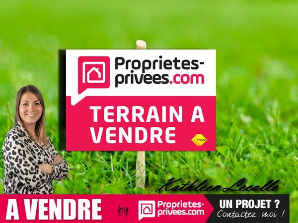 Terrain La Turballe 1090 m2