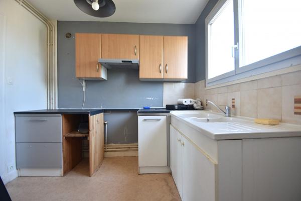 appartement vide 4 pièces 68m² avec garage