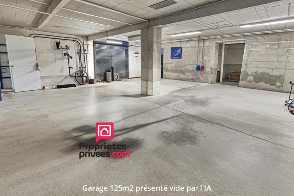Villa moderne de plain-pied 127m2 + sous-sol complet - PISCINE