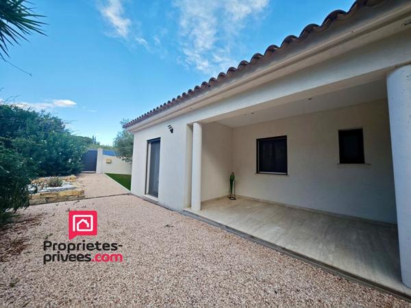 Villa moderne de plain-pied 127m2 + sous-sol complet - PISCINE