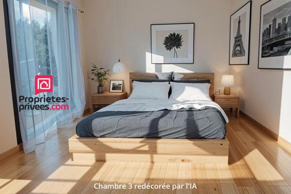 Villa moderne de plain-pied 127m2 + sous-sol complet - PISCINE