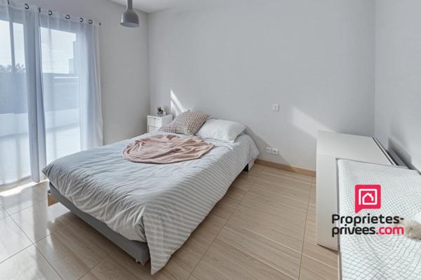 Villa moderne de plain-pied 127m2 + sous-sol complet - PISCINE