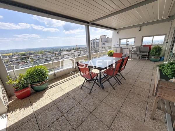 Appartement d'exception T6 - Dernier étage (8/8) - Terrasse vue magnifique