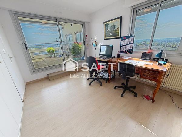 Appartement d'exception T6 - Dernier étage (8/8) - Terrasse vue magnifique