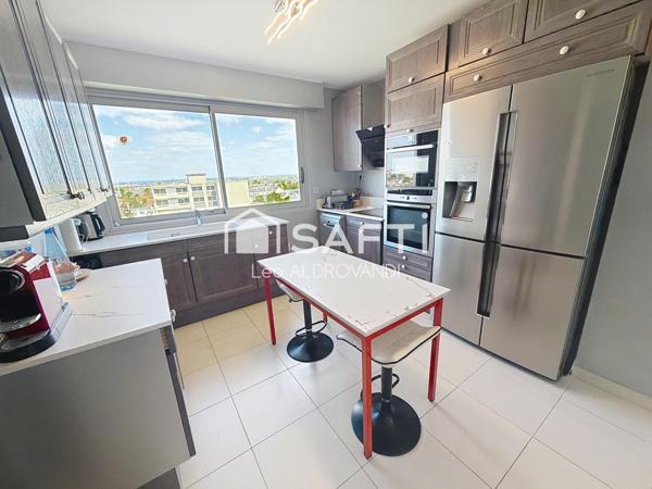 Appartement d'exception T6 - Dernier étage (8/8) - Terrasse vue magnifique