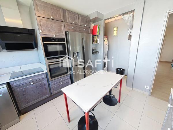 Appartement d'exception T6 - Dernier étage (8/8) - Terrasse vue magnifique