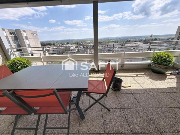 Appartement d'exception T6 - Dernier étage (8/8) - Terrasse vue magnifique