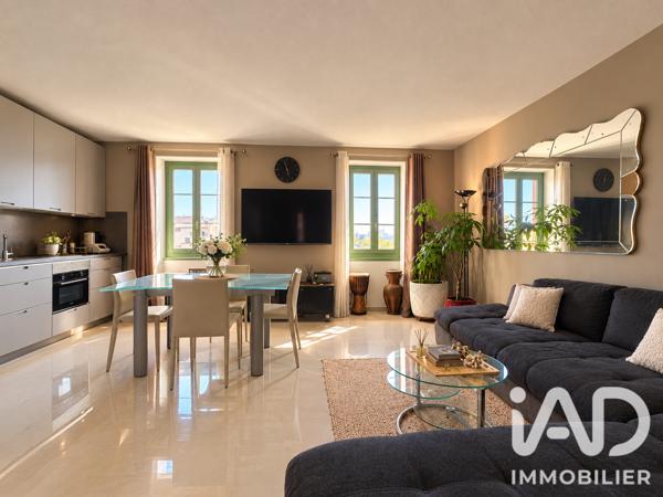 Appartement à vendre 4 pièces 91 m² Saint-Laurent-du-Var