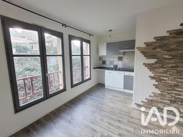 Studio à vendre 27 m² Honfleur