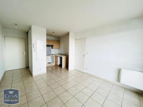 Appartement à louer 2 pièces 38.57m²