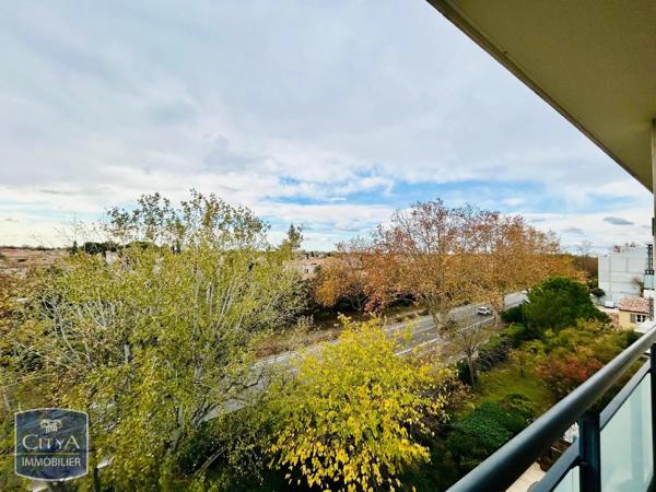 Appartement à louer 2 pièces 38.57m²